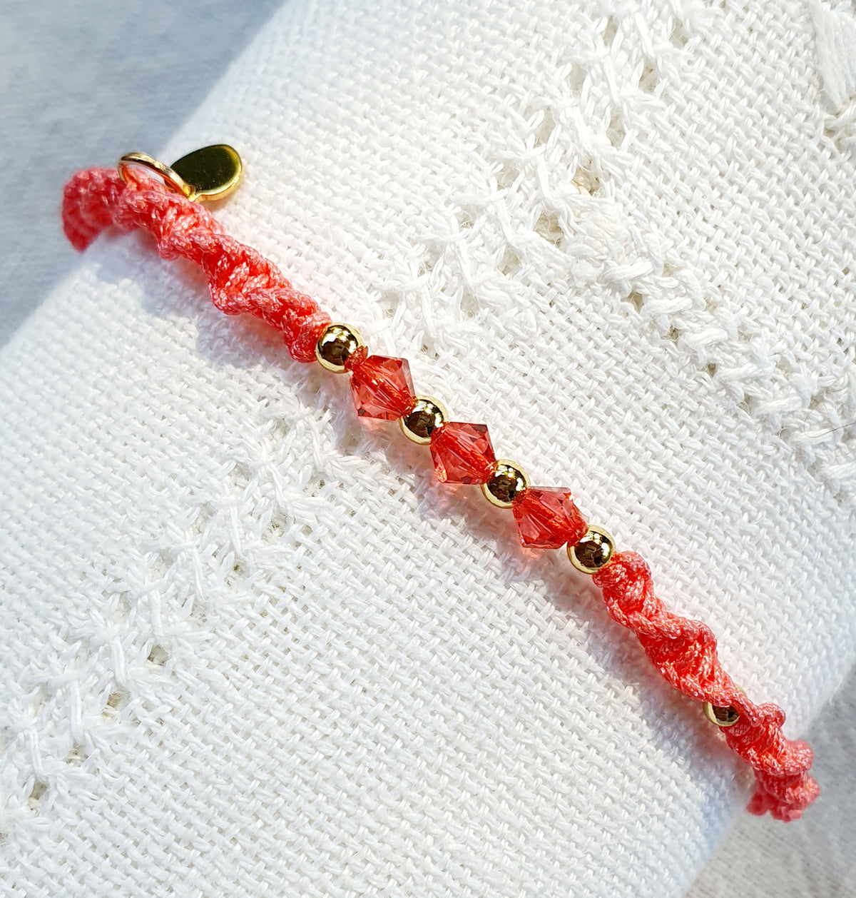 Bracelet Corail Swarovski